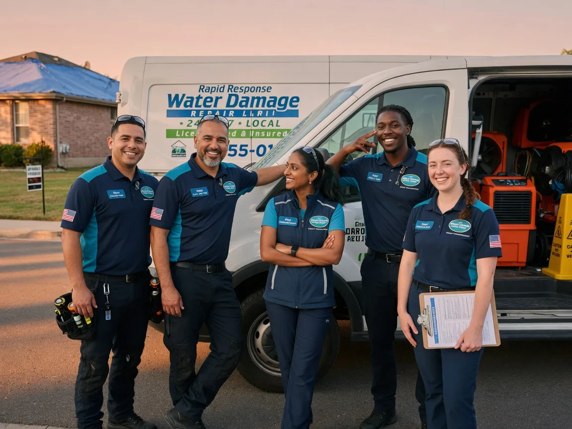 Water Damage Restoration company in Walker, LA